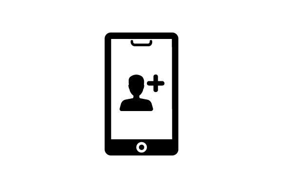 Add New User Account Icon Graphics