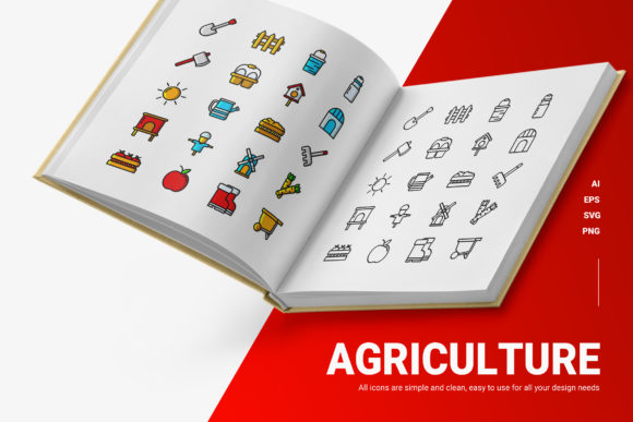 AGRICULTURE Graphics & Icons