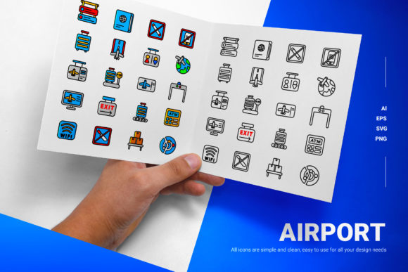 AIRPORT Graphics & Icons