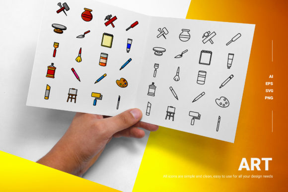 Art: Premium Graphics & Icons for Brand Clarity