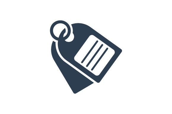 Badge Tag Icon for Modern Branding