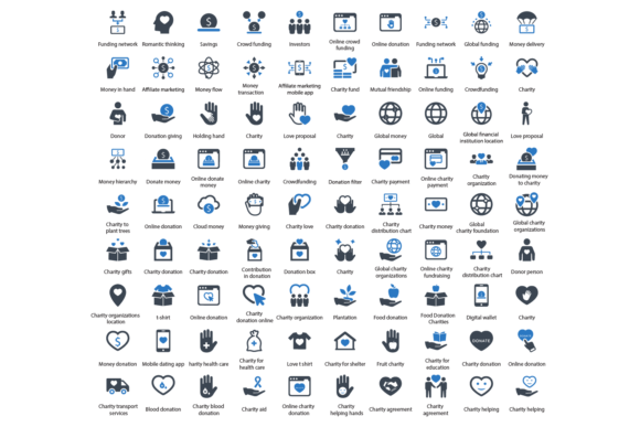 Beautiful Crowdfunding and Donation Graphics