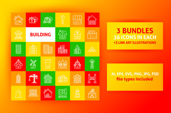 Building Line Art Icons: Clean Graphics & Icons for Crafters