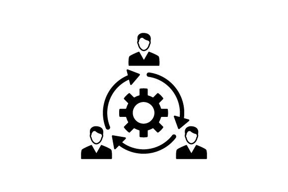Business Project Management Team Graphics