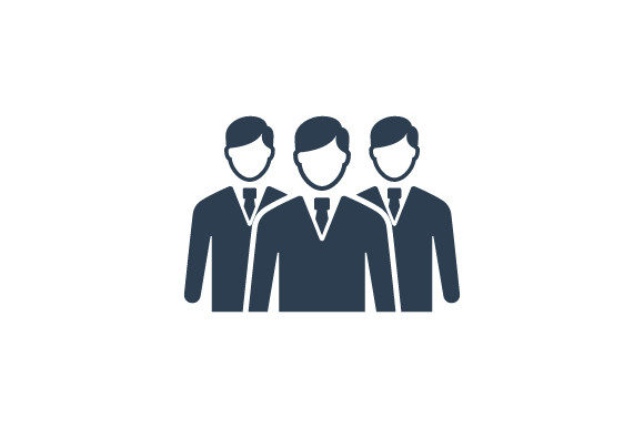 Business Team Icon: A Graphic Asset for Local Branding