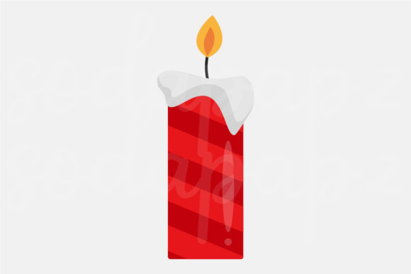 Classic Christmas Graphics for Seasonal Design