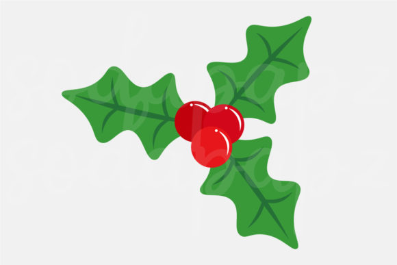 Classic Christmas Mistletoe Graphics