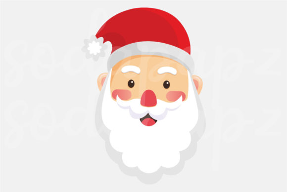 Classic Christmas - Santa Claus Graphics