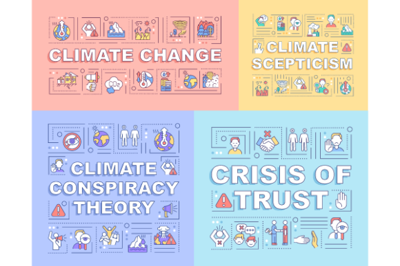 Climate Change Banner Bundle: Graphics & Graphic Templates