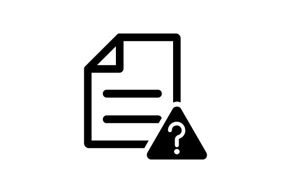 Document Error Icon: A Graphic Designer’s Perspective