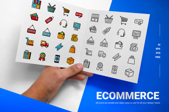 Ecommerce Graphics & Icons