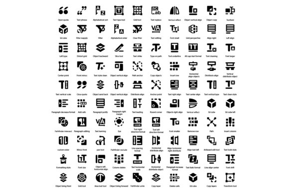 Editing Tool Icons: Premium Graphics & Icons for Publishers