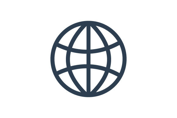 Globe World Earth Icon: Graphics & Icons for Global Branding