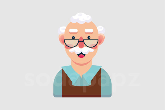Grandpa 1 Graphics for Branding and Design