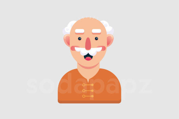 Grandpa 2 Graphics for Digital Sellers