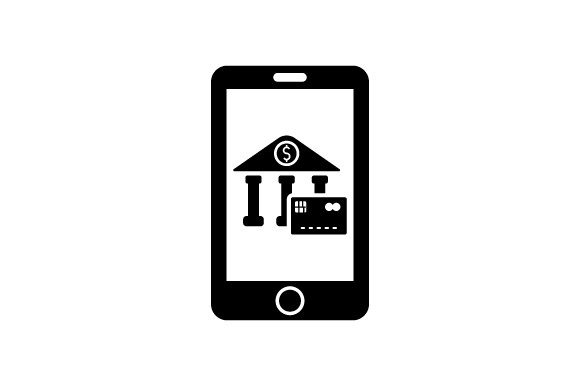 Mobile Banking Icon