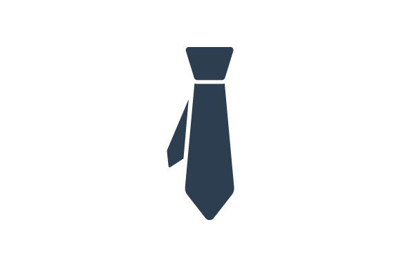 Necktie Tie Icon: Graphics & Icons for Brand Clarity