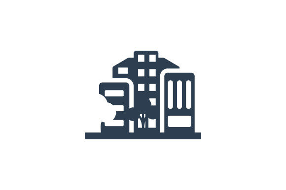 Office Building Icon: A Graphic Designer’s Perspective