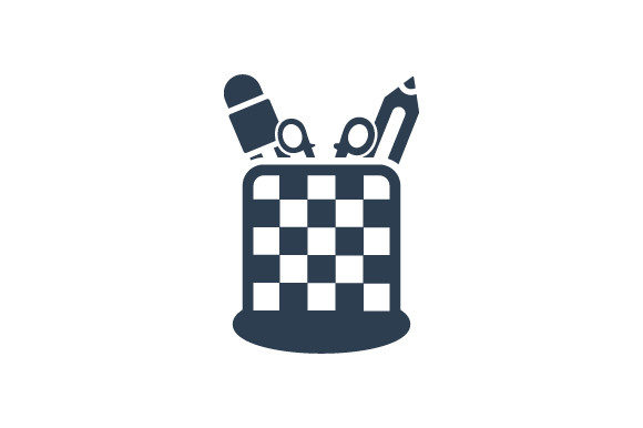 Office Supplies Icon: Clean Graphics & Versatile Icons