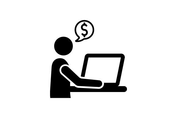 Online Banking Icon: A Graphic Asset for Modern Branding