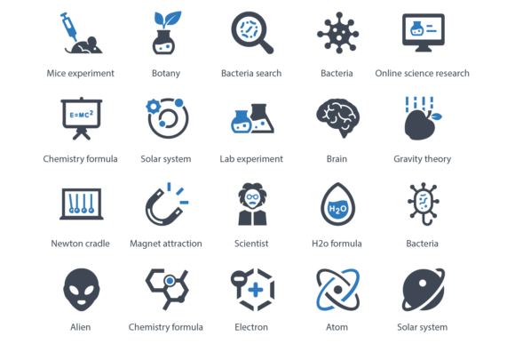 Science Icons