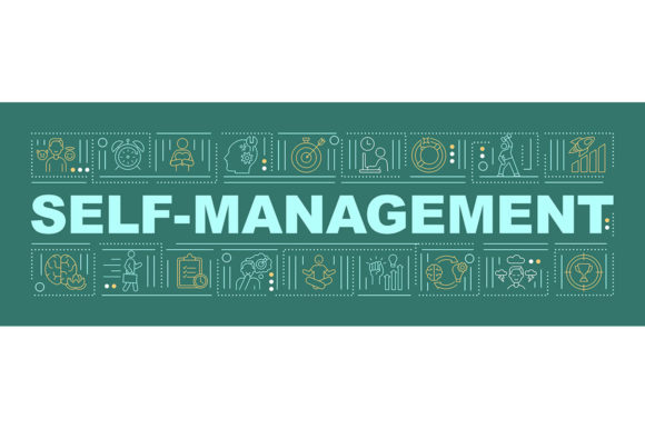 Self Management Strategies Word Concepts