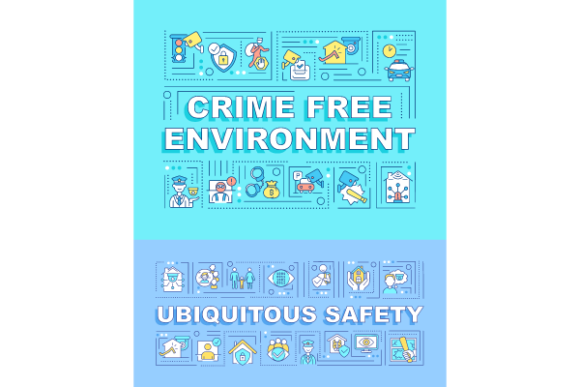Ubiquitous Safety Banners Bundle: Graphics for Trust-Driven Publishing